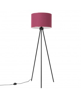 Lampa podłogowa NEVIA burgund