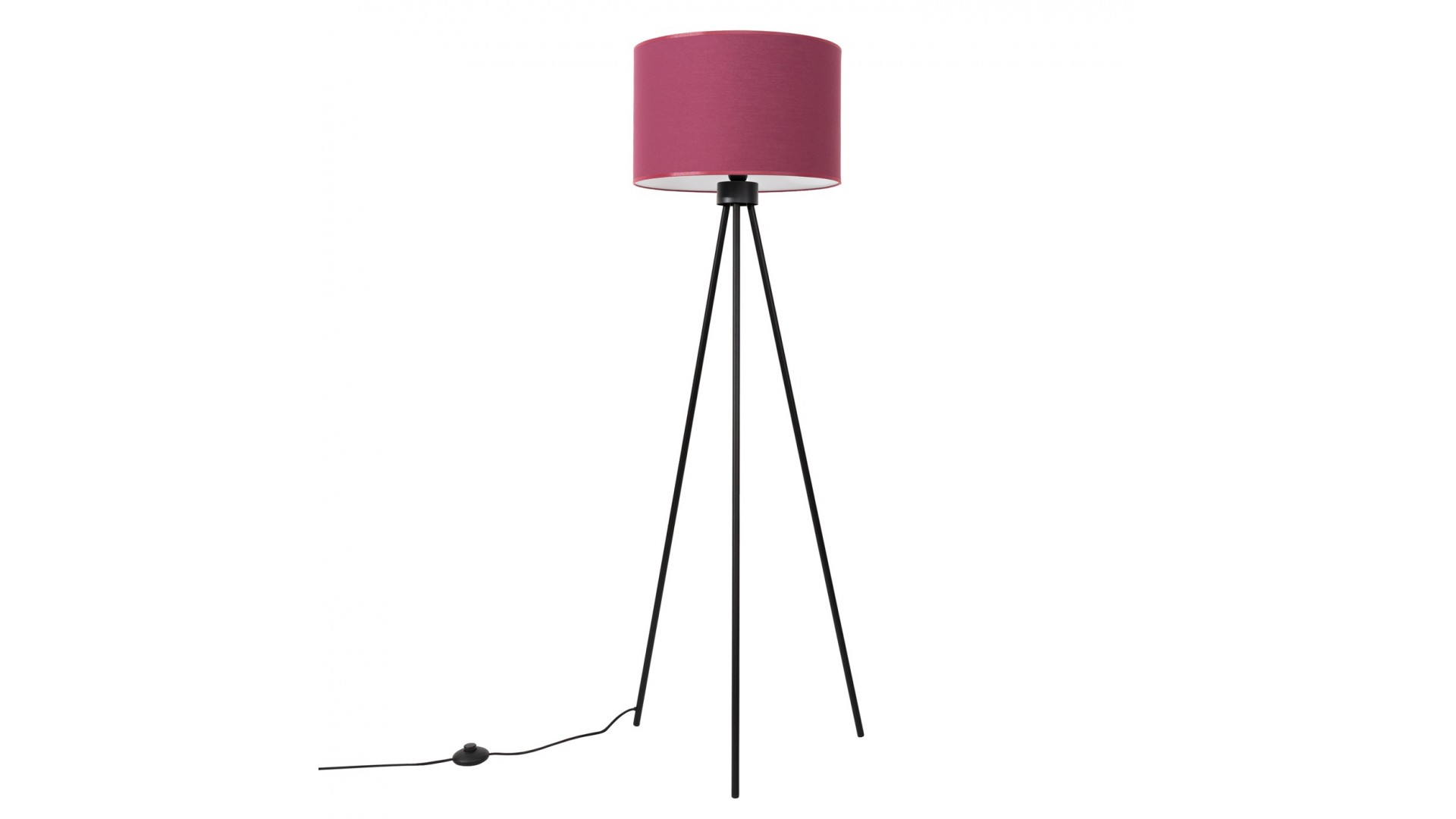 Lampa podłogowa NEVIA burgund