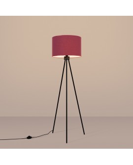 Lampa podłogowa NEVIA burgund