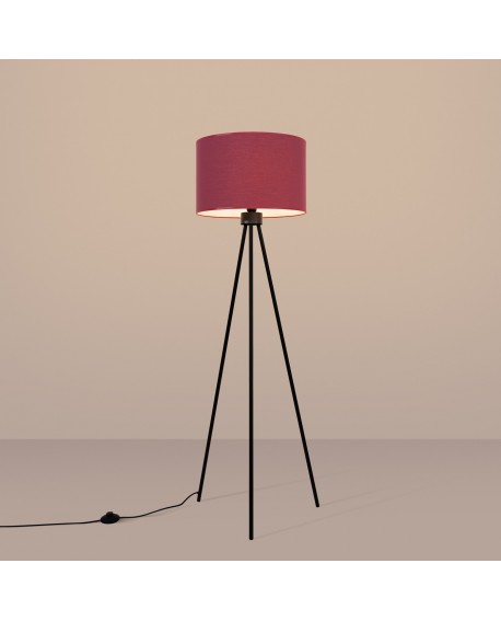 Lampa podłogowa NEVIA burgund