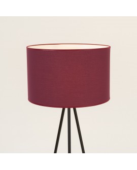 Lampa podłogowa NEVIA burgund