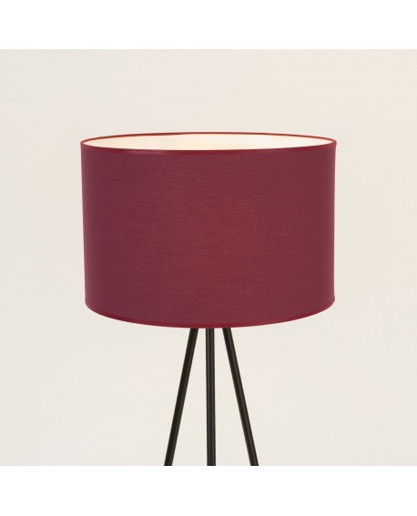 Lampa podłogowa NEVIA burgund
