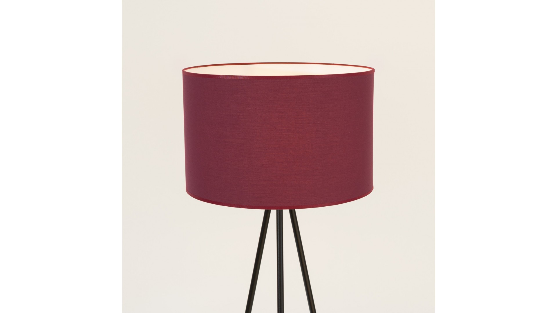 Lampa podłogowa NEVIA burgund