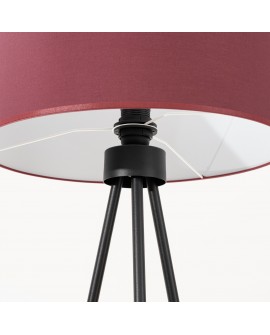 Lampa podłogowa NEVIA burgund