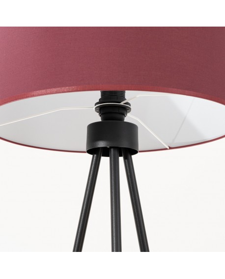 Lampa podłogowa NEVIA burgund