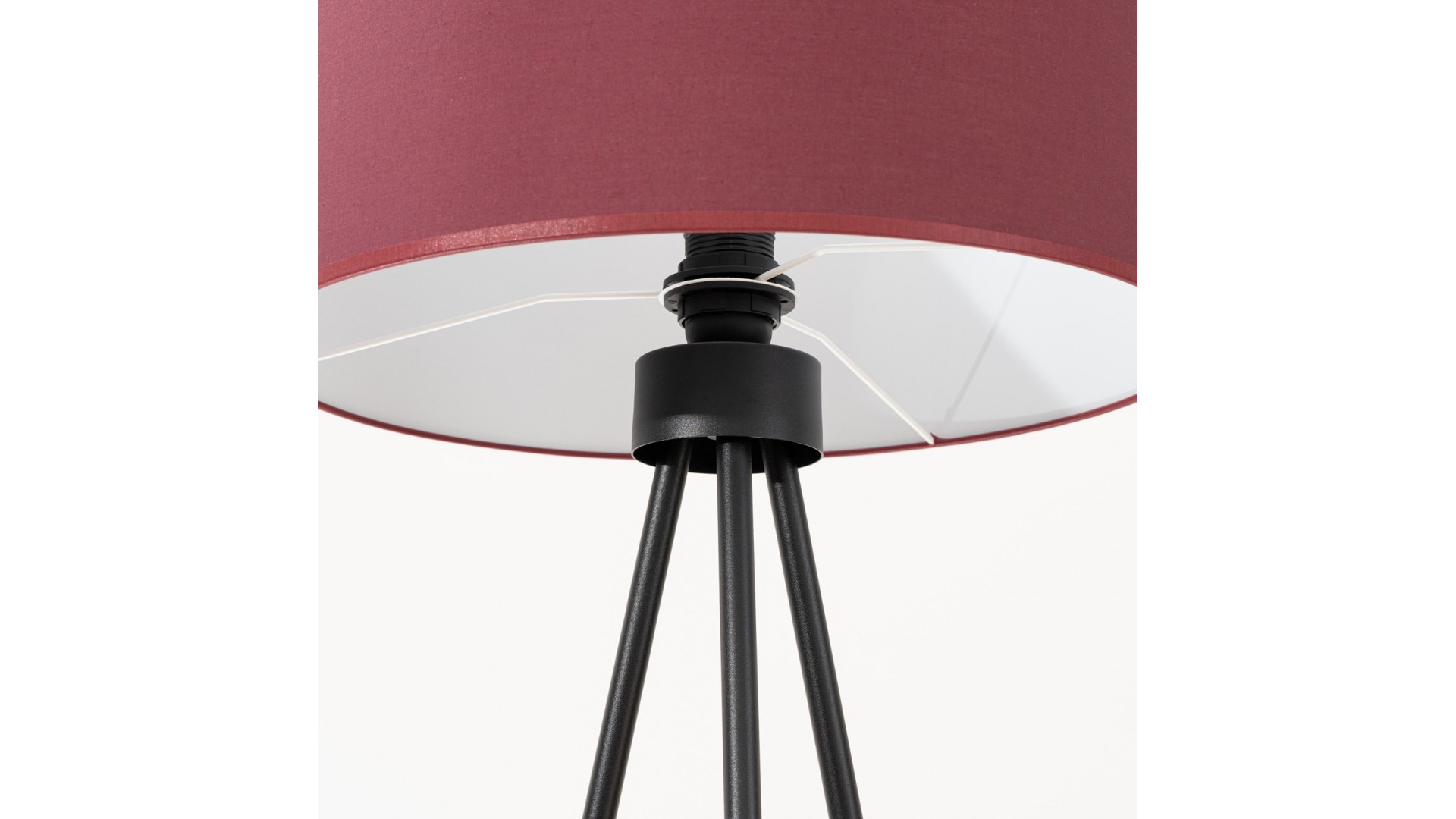 Lampa podłogowa NEVIA burgund