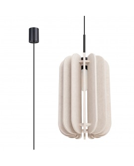 Lampa wisząca MULA 27 beżowa