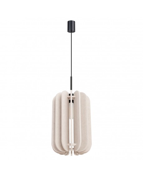 Lampa wisząca MULA 27 beżowa