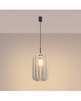Lampa wisząca MULA 27 beżowa
