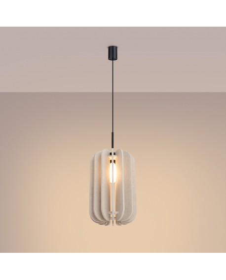 Lampa wisząca MULA 27 beżowa