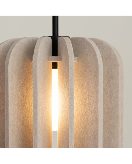 Lampa wisząca MULA 27 beżowa