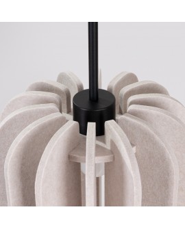 Lampa wisząca MULA 27 beżowa