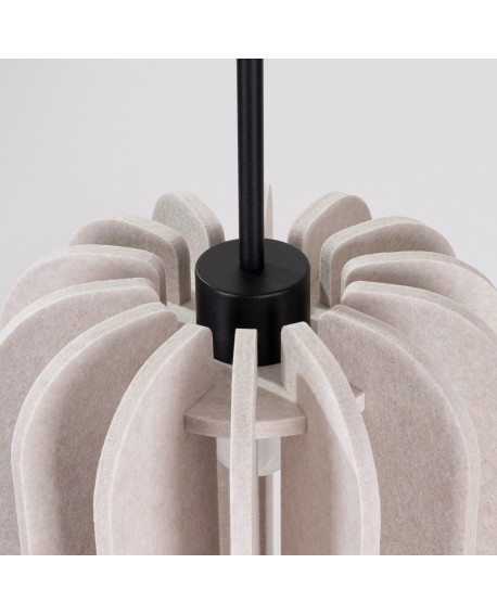 Lampa wisząca MULA 27 beżowa