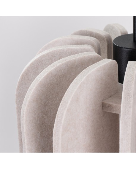 Lampa wisząca MULA 27 beżowa