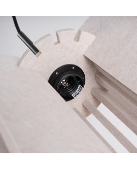 Lampa wisząca MULA 27 beżowa
