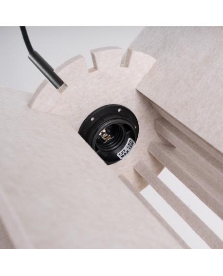 Lampa wisząca MULA 27 beżowa