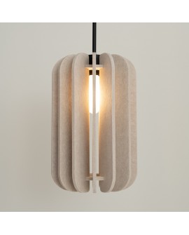 Lampa wisząca MULA 27 beżowa