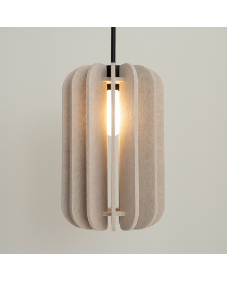 Lampa wisząca MULA 27 beżowa