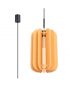 Lampa wisząca MULA 27 żółta