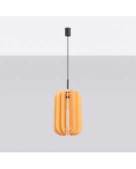 Lampa wisząca MULA 27 żółta