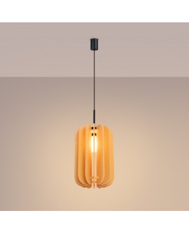 Lampa wisząca MULA 27 żółta