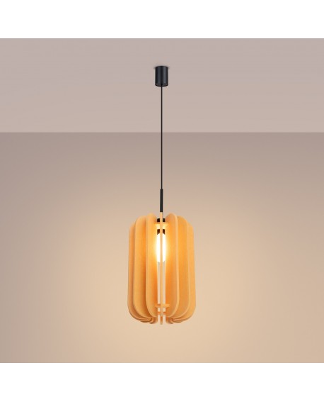 Lampa wisząca MULA 27 żółta