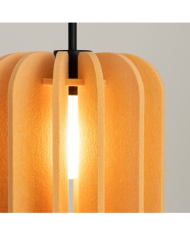 Lampa wisząca MULA 27 żółta