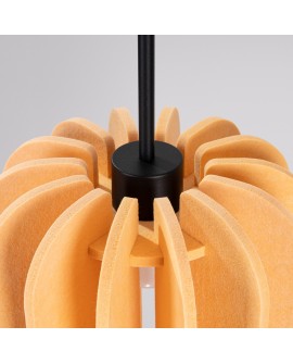 Lampa wisząca MULA 27 żółta