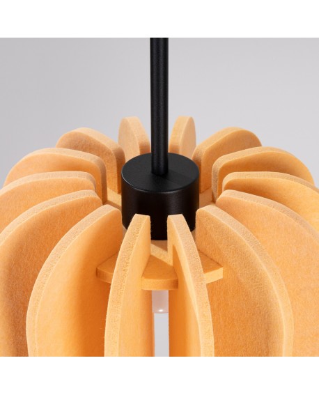 Lampa wisząca MULA 27 żółta