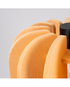 Lampa wisząca MULA 27 żółta