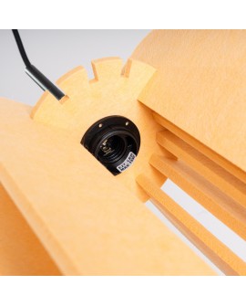 Lampa wisząca MULA 27 żółta