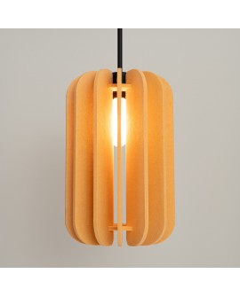 Lampa wisząca MULA 27 żółta