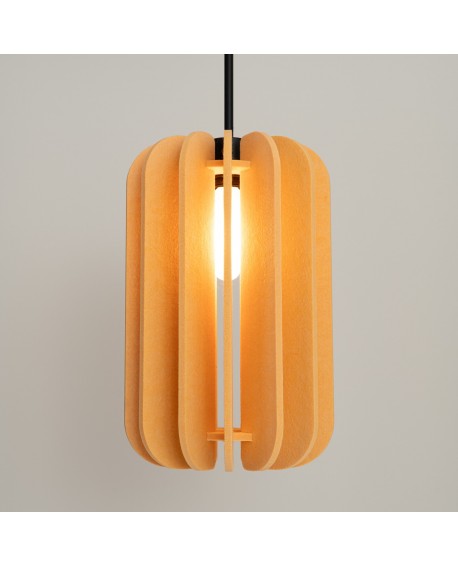 Lampa wisząca MULA 27 żółta