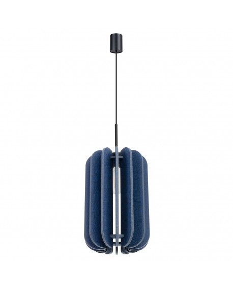 Lampa wisząca MULA 27 granatowa
