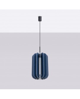 Lampa wisząca MULA 27 granatowa