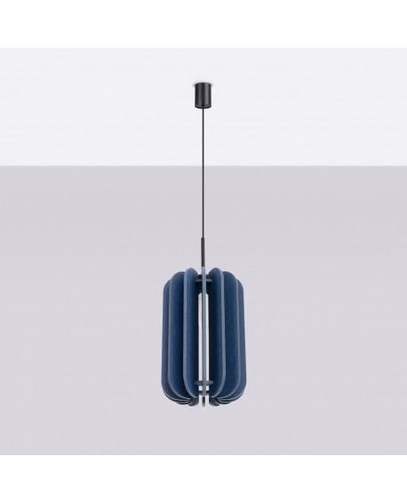 Lampa wisząca MULA 27 granatowa