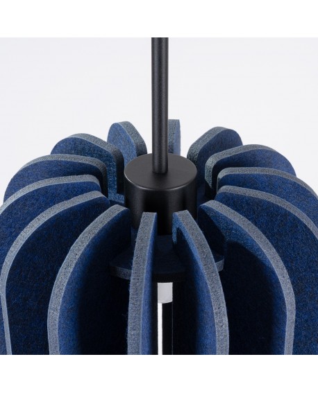 Lampa wisząca MULA 27 granatowa