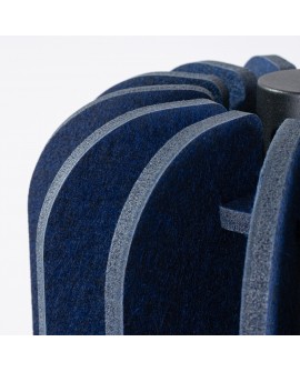 Lampa wisząca MULA 27 granatowa