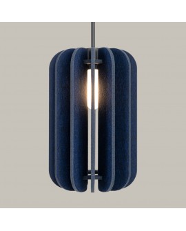 Lampa wisząca MULA 27 granatowa