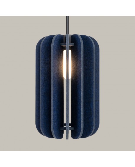 Lampa wisząca MULA 27 granatowa