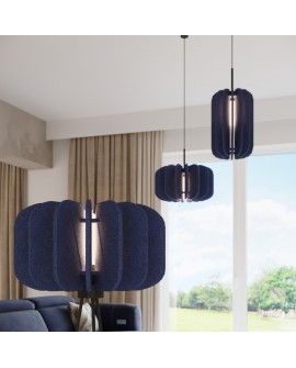 Lampa wisząca MULA 27 granatowa