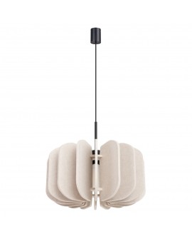 Lampa wisząca MULA 45 beżowa