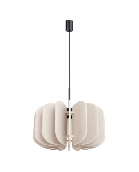 Lampa wisząca MULA 45 beżowa