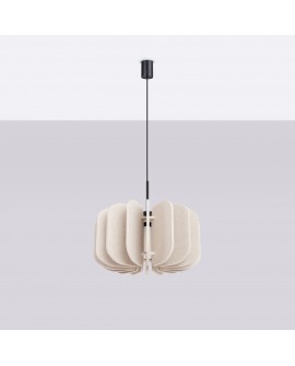 Lampa wisząca MULA 45 beżowa