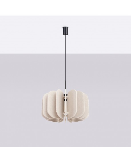 Lampa wisząca MULA 45 beżowa