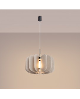Lampa wisząca MULA 45 beżowa