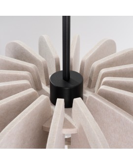 Lampa wisząca MULA 45 beżowa