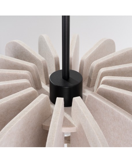 Lampa wisząca MULA 45 beżowa