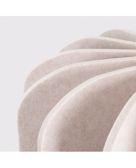 Lampa wisząca MULA 45 beżowa