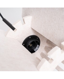 Lampa wisząca MULA 45 beżowa